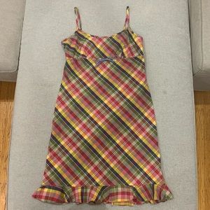 Tommy Hilfiger Plaid Dress